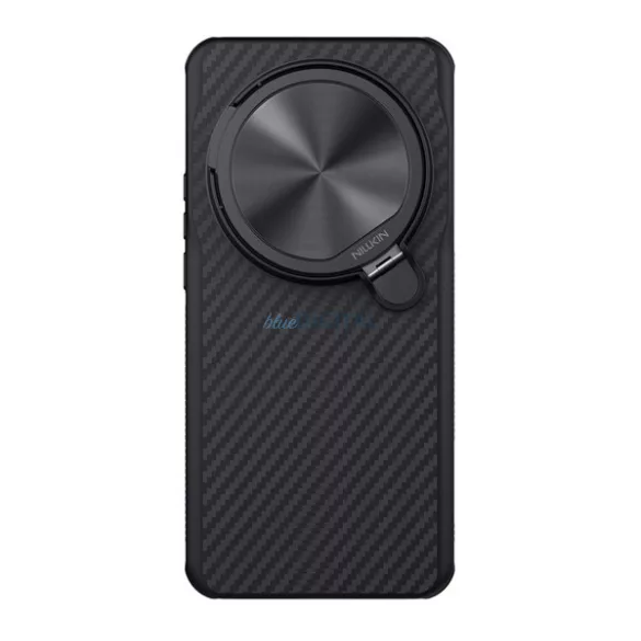 HUSĂ! - NILLKIN CARBOPROP silicon telefon protector (rezistent la impact, aramid acoperire, model de carbon) BLACK Xiaomi 15 Ultra