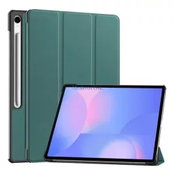   Husă permanentă cu efect de piele (FLIP activ, deschidere laterală, TRIFOLD, suport pentru birou, suport pentru creioane) Husă pliabilă pentru Samsung Galaxy Tab S10 FE Plus WIFI (SM-X626), Galaxy Tab S10 FE Plus LTE (SM-X620)