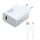 XIAOMI HYPERCHARGE COMBO încărcător de rețea priză USB (90W, încărcător rapid + cablu Type-C) ALB