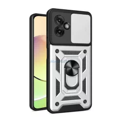   HUSĂ! - Protector de telefon din silicon Defender (rezistent la șocuri, inel de reținere, protector pentru cameră) EZÜST Motorola Moto G55 5G (XT2435)