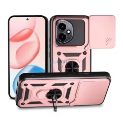   HUSĂ! - Protector de telefon din silicon Defender (rezistent la șocuri, inel de reținere, protector de cameră) GOLDEN RO RO ROOTS Honor 400