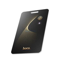   HOCO E92 bluetooth de urmărire (card, geantă, mașină, urmărire în timp real) NEGRU
