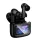 Căști bluetooth HOCO EQ14 STAREO (v5.3, TWS, microfon, anulare zgomot, ecran tactil + încărcător) NEGRU