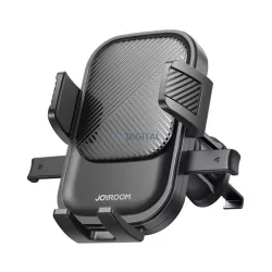   Suport auto JOYROOM (pentru ventilație, automat, 360°, dimensiune 4.7-6.8") NEGRU