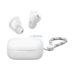  JOYROOM JDOTS căști bluetooth STAREO (v5.4, TWS, microfon, anulare zgomot + încărcător) ALB