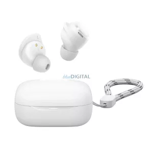JOYROOM JDOTS căști bluetooth STAREO (v5.4, TWS, microfon, anulare zgomot + încărcător) ALB