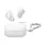JOYROOM JDOTS căști bluetooth STAREO (v5.4, TWS, microfon, anulare zgomot + încărcător) ALB