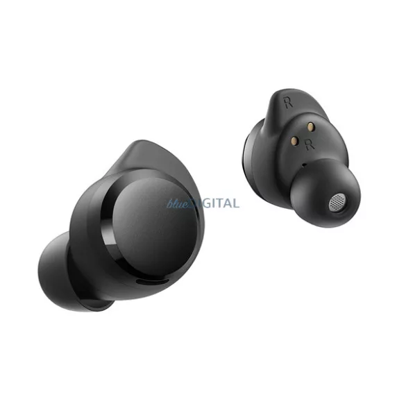 JOYROOM JDOTS căști bluetooth Stereo (v5.4, TWS, microfon, anulare zgomot + încărcător) NEGRU