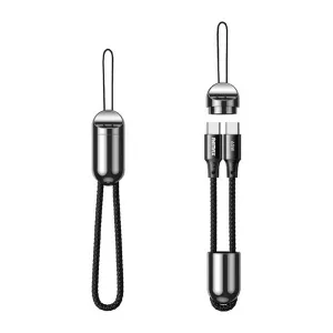 REMAX RAYTHON cablu de date (Tip-C - Tip-C, 65W, încărcător rapid PD, 120cm, manșon de protecție) NEGRU