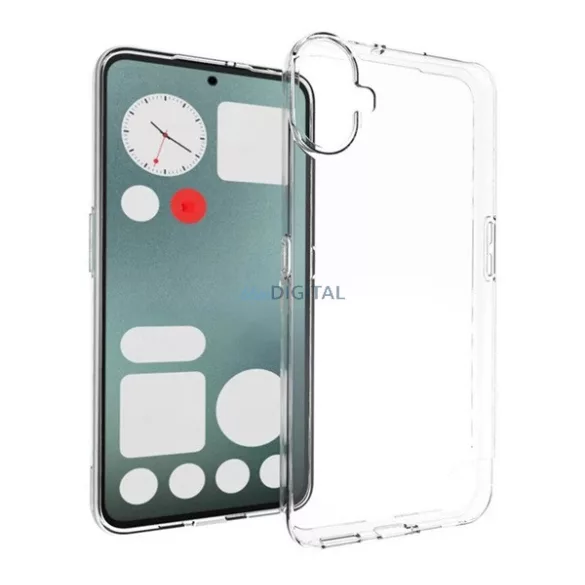 HUSĂ! - Silicon protector de telefon (rezistență la impact, colț hover) TRANSFER Nimic CMF Phone 2 Pro