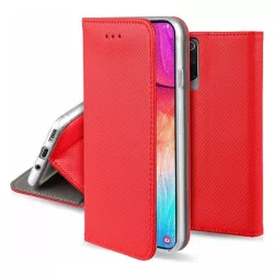   HUSĂ! - Carcasă permanentă, efect piele (FLIP, deschidere laterală, suport de masă, diamant) PIROS Realme 14