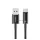 USAMS CLOUD SERIES cablu de date (USB - Tip-C, 6A, încărcător rapid, 120cm) NEGRU