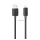 USAMS KY cablu de date (USB - lightning, 2.4A, încărcător rapid, 100cm) NEGRU