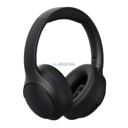   HONOR CHOICE căști bluetooth Stereo (v5.4, microfon, anulare zgomot, pliabile, conector jack de 3,5 mm) NEGRU