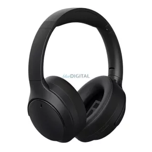 HONOR CHOICE căști bluetooth Stereo (v5.4, microfon, anulare zgomot, pliabile, conector jack de 3,5 mm) NEGRU