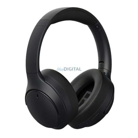HONOR CHOICE căști bluetooth Stereo (v5.4, microfon, anulare zgomot, pliabile, conector jack de 3,5 mm) NEGRU