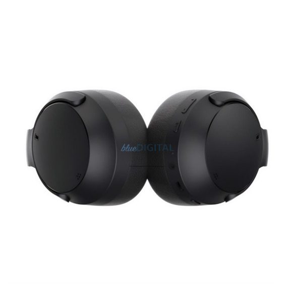 HONOR CHOICE căști bluetooth Stereo (v5.4, microfon, anulare zgomot, pliabile, conector jack de 3,5 mm) NEGRU