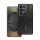 HUSĂ! - Silicon protector de telefon (ECO piele efect capacul din spate, anti-zgârieturi interior, protecție cameră de metal, MagSafe, premium) BLACK Samsung Galaxy A36 5G (SM-A366)