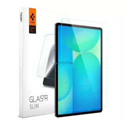   SPIGEN TR SLIM HD ecran protector de sticlă (2.5D, caz prietenos, ultra-subțire, 0.2mm, 9H) pentru Samsung Galaxy Tab S10 FE Plus WIFI (SM-X626), Galaxy Tab S10 FE Plus LTE (SM-X620)