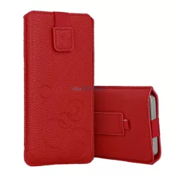   HUSĂ! - Geantă DEKO în picioare (universală, rotundă, velcro extensibil, prindere pe curea, mărimea L) PIROS