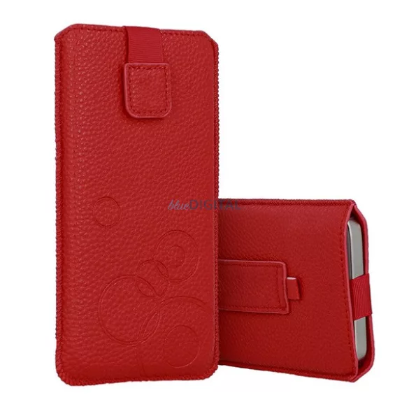 HUSĂ! - Geantă DEKO în picioare (universală, rotundă, velcro extensibil, prindere pe curea, mărimea L) PIROS