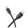HOCO X114 Cablu de date (Tip-C - Tip-C, 60W, PD Quick Charger 3.0, 100cm) NEGRU