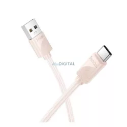   Cablu de date HOCO X114 (USB - Tip-C, 3A, încărcător rapid, 100cm)