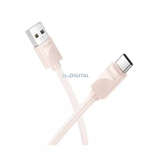 Cablu de date HOCO X114 (USB - Tip-C, 3A, încărcător rapid, 100cm)