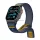 Curea SPIGEN ATHLEX (dimensiune personalizată, mare, nailon, velcro, respirabil, sport) BREATH BLUE Apple Watch Series 5 44mm, Watch Series 4 44mm, Watch Series 3 42mm