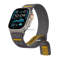   Curea SPIGEN ATHLEX (dimensiune personalizată, mare, nailon, velcro, respirabilă, SPORT) BREATHING BREATHING Apple Watch Series 5 44mm, Watch Series 4 44mm, Watch Series 3 42mm