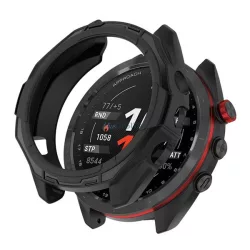   Cadru din silicon (BUMPER, rezistent la șocuri) BLACK Garmin Approach S70 (47mm)