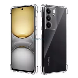   HUSĂ! - Protector de telefon din silicon (rezistent la impact, colț hover) TRANSMISOR Realme C75 4G