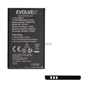 EVOLVEO Baterie 900mAh LI-ION Evolveo EP-650 EasyPhone XD