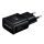 Încărcător de rețea SAMSUNG priză USB (15W, EP-TA200, încărcător rapid) NEGRU