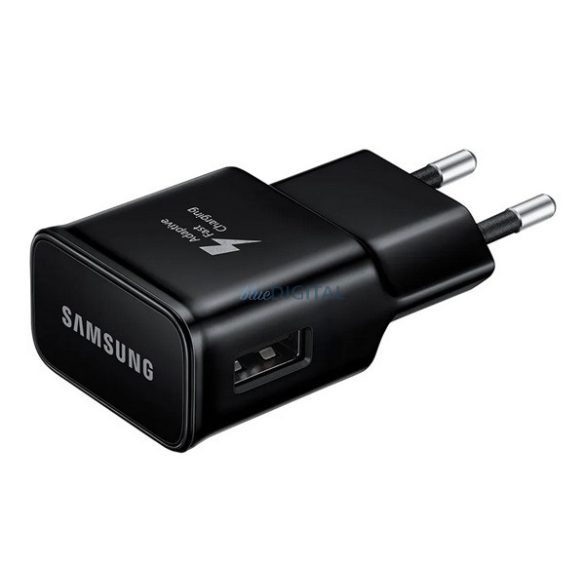 Încărcător de rețea SAMSUNG priză USB (15W, EP-TA200, încărcător rapid) NEGRU