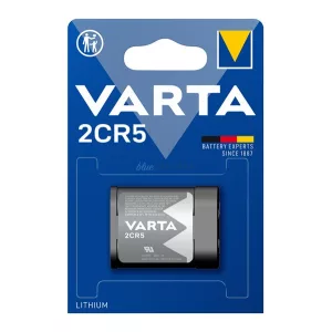 Baterie foto VARTA (2CR5, 6V, litiu) 1 buc/pachet