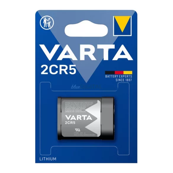 Baterie foto VARTA (2CR5, 6V, litiu) 1 buc/pachet