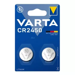 Celulă buton VARTA (CR2450, 3V, litiu) 2 buc/pachet