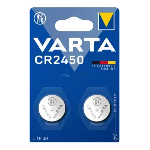 Celulă buton VARTA (CR2450, 3V, litiu) 2 buc/pachet
