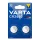 Celulă buton VARTA (CR2450, 3V, litiu) 2 buc/pachet