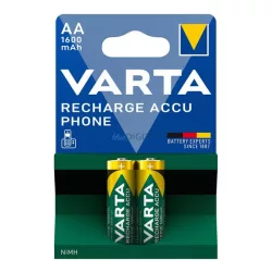   Baterie VARTA RECHARGE ACCU (AA, 1.2V, 1600mAh Ni-MH, reîncărcabilă) 2 buc/pachet