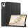 Husă permanentă cu efect de piele (FLIP activ, deschidere laterală, TRIFOLD, desktop) BLACK Honor Pad X9a
