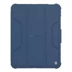   NILLKIN BUMPER PRO silicon telefon protector (activ FLIP, rezistent la impact, desktop mount) BUMPER BLUE Apple IPAD 11 (2025), IPAD 10.9 (2022)