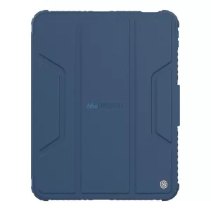 NILLKIN BUMPER PRO silicon telefon protector (activ FLIP, rezistent la impact, desktop mount) BUMPER BLUE Apple IPAD 11 (2025), IPAD 10.9 (2022)