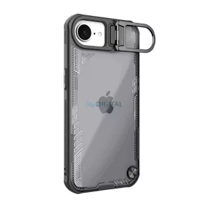 HUSĂ! - NILLKIN ICEBLADE PROP silicon protector de telefon PROP (rezistent la șocuri, absorbție șoc) BLACK Apple iPhone 16e