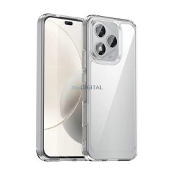   HUSĂ! - Silicon protector de telefon (rezistență la șocuri, spate transparent) pentru Honor 400 Lite