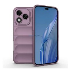   HUSĂ! - Silicon protector de telefon (rezistență la șocuri, protecție cameră, 3D) LILA Honor 400 Lite