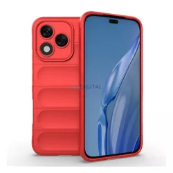   HUSĂ! - Silicon protector de telefon (rezistență la șocuri, protecție cameră, 3D) PIROS Honor 400 Lite