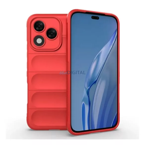 HUSĂ! - Silicon protector de telefon (rezistență la șocuri, protecție cameră, 3D) PIROS Honor 400 Lite