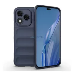   HUSĂ! - Silicon protector de telefon (rezistență la șocuri, protecția camerei, 3D) CUTTING BLUE Honor 400 Lite